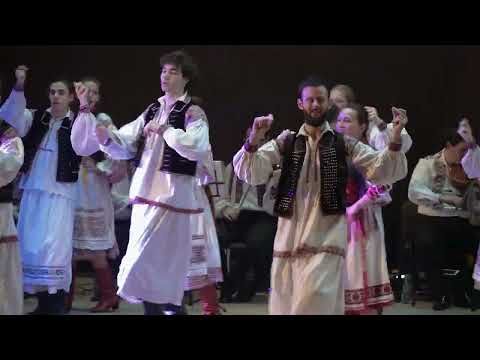 Ansamblul Doina Crisului Ineu - Joc de Ineu .Acompaniament Orchestra Fratii Sandru