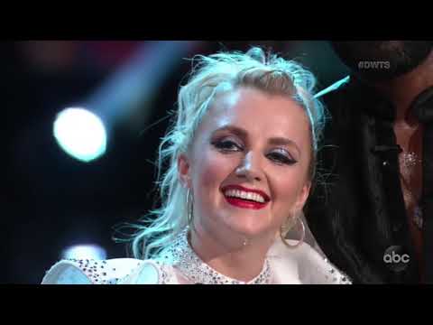 HD Evanna Lynch and Keo “Samba” - DWTS Week 2 Night 1 | Season 27