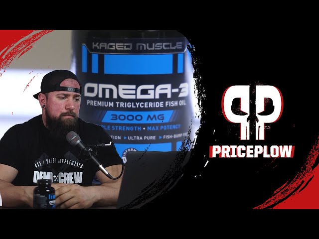 REACTION- Kaged Muscle OMEGA 3 FISH OIL