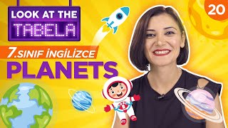 PLANETS 🌎🛸 7. Sınıf İngilizce 10. Ünite Konu Anlatımı ve Kelimeleri (2022) #20