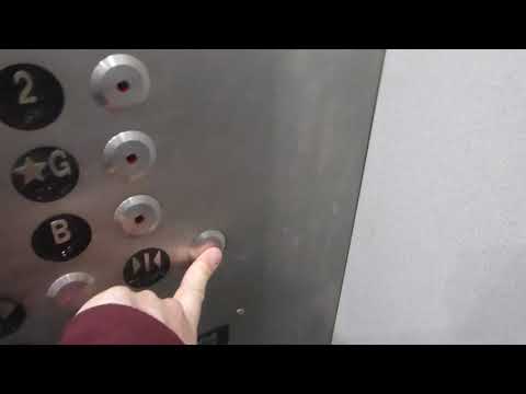 Westinghouse Traction Elevator (Unknown Mod) At UT Arlington Science Hall