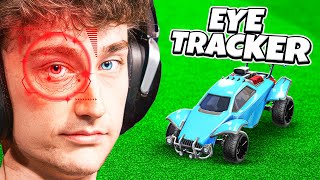 Rocket League PRO Uses EYE TRACKER!