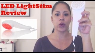LED Light Therapy: Anti Aging LED Lightstim For Wrinkles Review