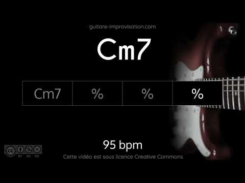 Cm7 (fusion 6/8 groove) - Backing Track