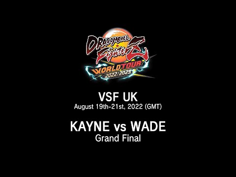 Dragon Ball FighterZ: Kayne VS Wade -Grand Final-REV VSF UK