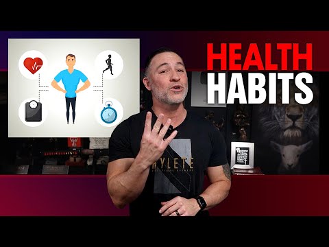 Top HEALTH HABITS For Men Over 40 (6 BEST TIPS FOR 2024!)