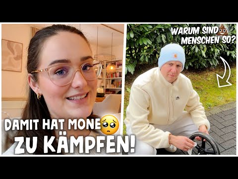 DAMIT hat MONE zu KÄMPFEN!😳😭 + WARUM sind MENSCHEN SO?🤬 | kobexmone