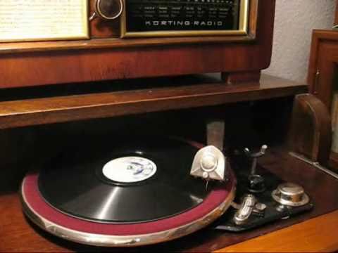 Gretl Schörg u. Adolf Steimel - Nixenlied (Swing 1943)