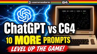 Can ChatGPT Level Up Its Own C64 BASIC Game? Viewer Suggestions Tested!