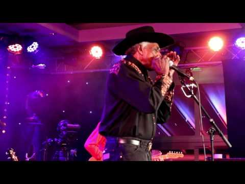 Lazy Lester & The Moeller Brothers - "I Hear You Knockin' / That's Alright'" [Lucerne 11/11/2016]