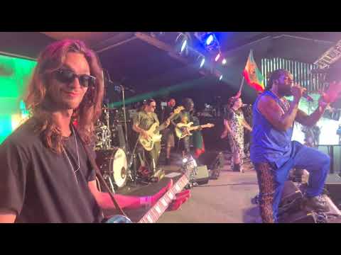 Da Fuchaman and his Fire Blaze Band Live @ Moovin Festival 2022 'Fire Blaze'