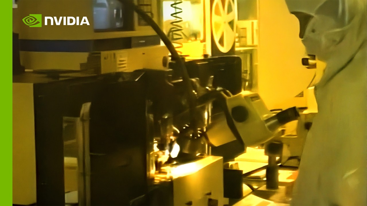 Watch AI in France: From NVIDIA’s First Chip to AI Factories | NVIDIA