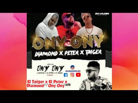 El Taiger x El Peter x Diamond - Ony Ony ( Audio Oficial) 2021