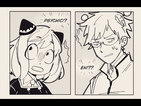 Meeting of the Minds REUPLOAD - a Spy X Family/ The Disasterous Life of Saiki K. Comic Dub