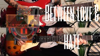 Between Love &amp; Hate  - The Strokes (Guitar Cover)