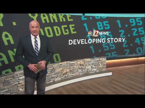 WXII/WCWG 12 News at 10 on Triad CW News Open (October 23, 2025) [NEW GRAPHICS]