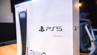 Got the Playstation 5 DISC Edition! First UNBOXING