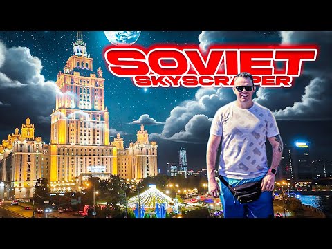 Best Hotel in Moscow | A Night in Russia's Historic Hotel Ukraina!