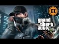 Mod Gameplay WATCH DOGS In GTA 5
