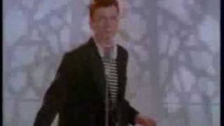 Peter Griffin gets Rickrolled