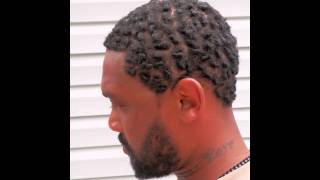 preview picture of video 'First month of d I locs.'