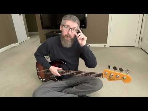 New bass day! Fender American professional II precision bass
