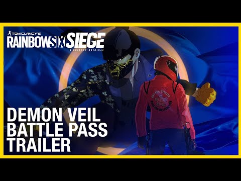 Rainbow Six Siege: Demon Veil Battle Pass Trailer | Ubisoft