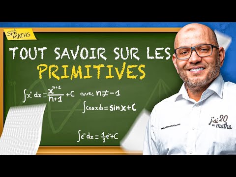 Tout savoir sur les primitives - Terminale Maths Spécialité et Maths Complémentaires