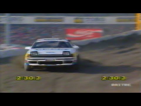 Memorial Bettega 1992 - Didier Auriol vs Piergiorgio Deila