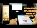 CARA MERUBAH HP ANDROID MENJADI REMOTE TV
