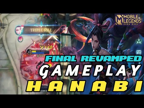 Hanabi Marksman Revamped Over Power New Meta Marksman - Mobile Legends Bang-bang