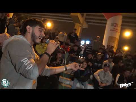 PIERO PISTAS vs PAULO -8vos- Clasificatoria Regional Lima - Fms x Rapstyle Sjl 2023