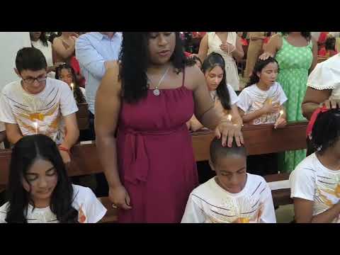 Lembrança da Crisma 21 de dezembro de 2025. Santa Rosa do Tocantins.