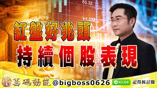 【大戶羅盤籌碼動能】 #謝宗霖 0207，紅盤好兆頭 持續個股表現 (圖)