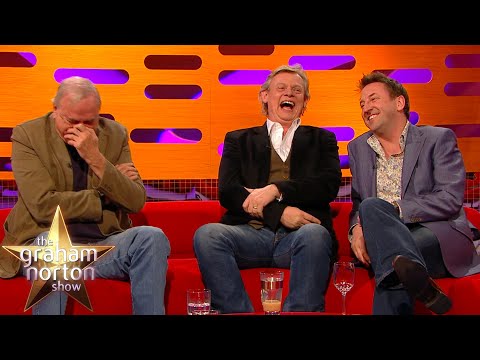 Lee Mack's Joke Leaves John Cleese In Near Tears | The Graham Norton Show