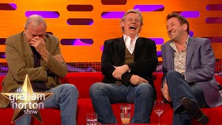 Lee Mack&#39;s Joke Leaves John Cleese In Near Tears | The Graham Norton Show