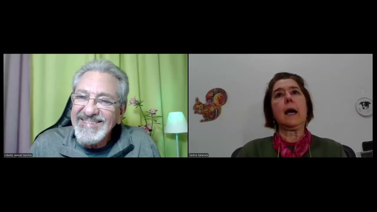 Valéria Saracura entrevistada pelo Prof  Roberto Samuel 2a parte. Narrativas Compartilhadas 0210