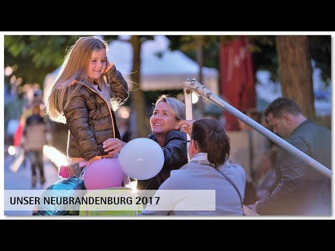 Jahresrückblick 2017 der Stadt Neubrandenburg zum Bürgerempfang 2018