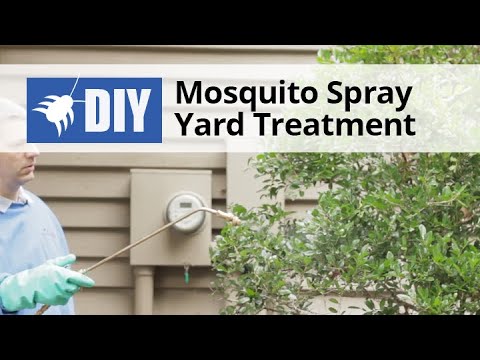  Mosquito Spray Yard Treatment Video 