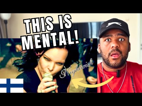 Brit Reacts to NIGHTWISH - Amaranth (OFFICIAL MUSIC VIDEO)