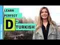 Learn ”D” Sound in Turkish Language