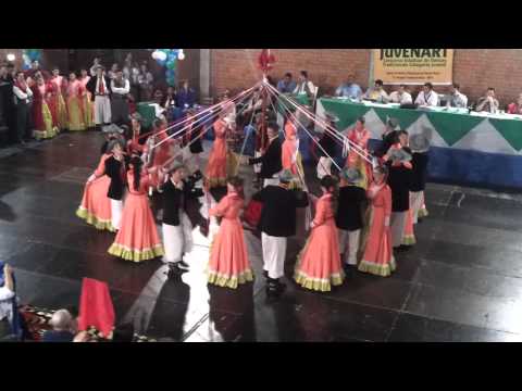 JuvENART 2012- CTG Estirpe Gaúcha- Pau De Fitas - Final