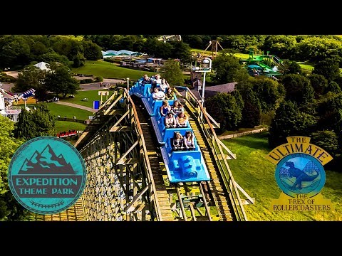 The Troubled History of The Ultimate - Europe's Longest Roller Coaster | Expedition Extinct