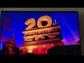 20th Century Fox 2011 Version 3