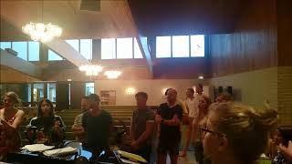 Solid Gospel sjunger One word (Kurt Carr)