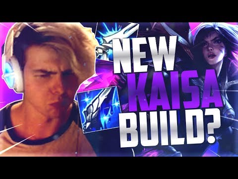 Jackspektra | THIS NEW KAISA BUILD IS ACTUALLY BROKEN?!?