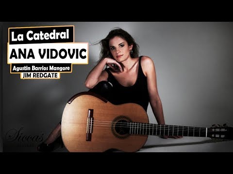 Ana Vidovic plays 'La Catedral' by Agustín Barrios Mangoré on a classical guitar - クラシックギター