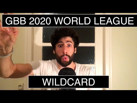 MB14 // BEATBOX GBB WORLD LEAGUE 2020 SOLO Wildcard - 'Get Something'