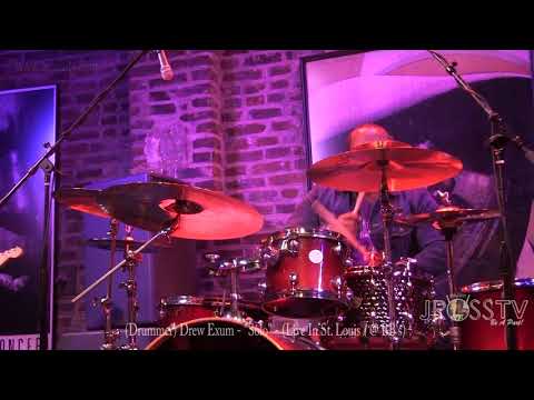 James Ross @ (Drummer) Drew Exum - "Solo"  - www.Jross-tv.com (St. Louis)