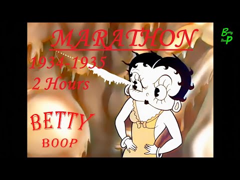 Betty Boop MARATHON 👹👺😻| (Betty Boop Cartoon) | 1934-1935 | 2 HOUR Marathon
